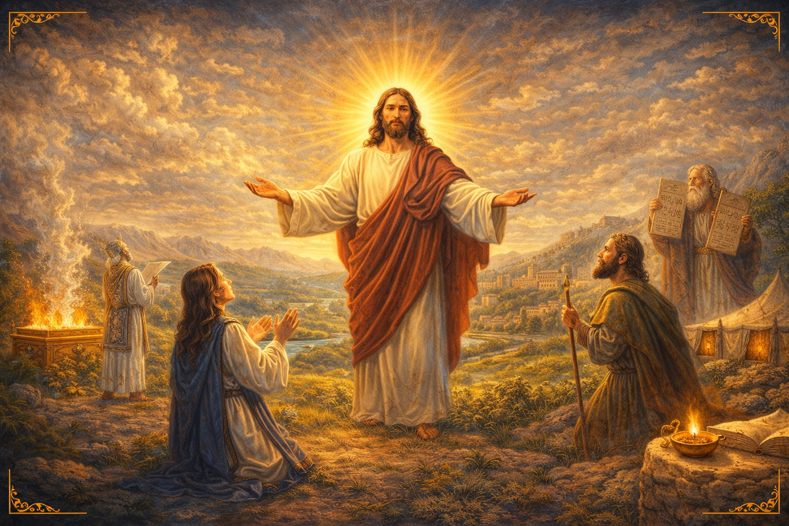 Bible holiness fun fact artwork